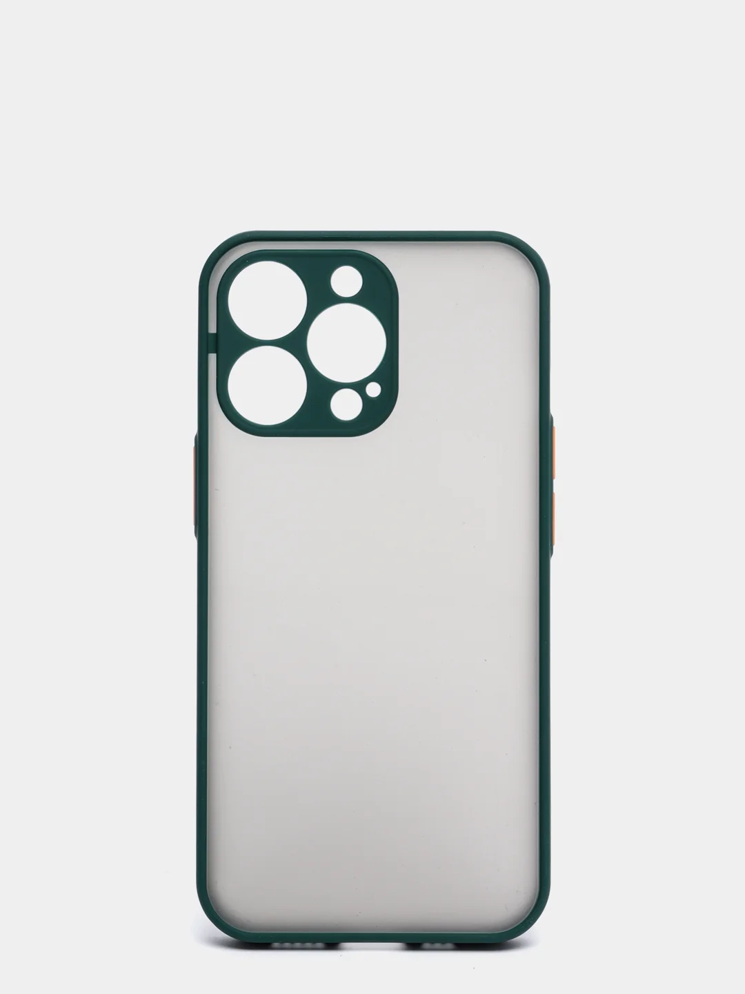Зеленый чехол на iPhone 13, 12, 11, 8, 7, XR, X, XS, pro, mini, max, plus, SE