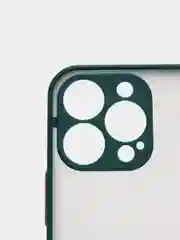Зеленый чехол на iPhone 13, 12, 11, 8, 7, XR, X, XS, pro, mini, max, plus, SE