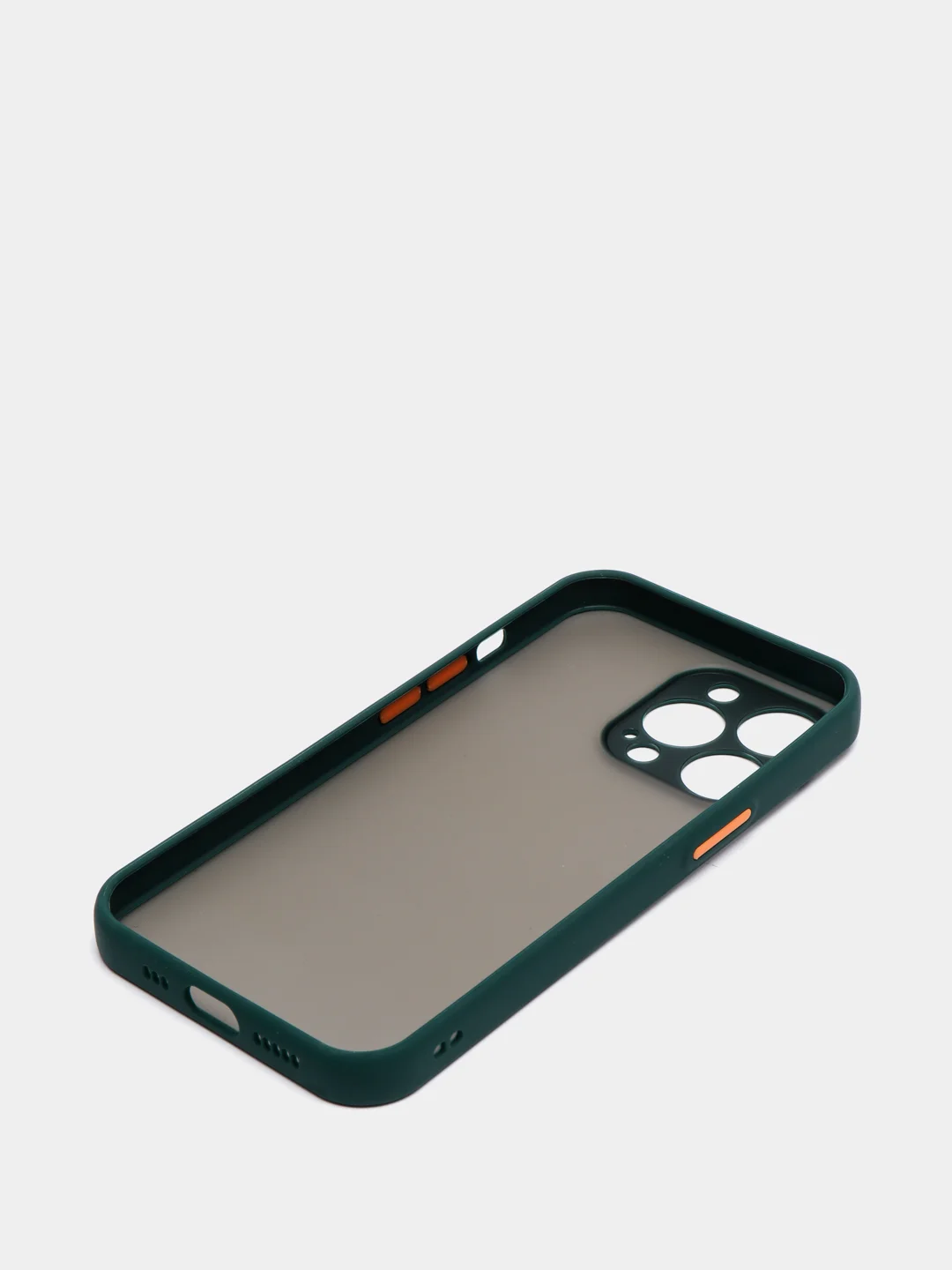 Зеленый чехол на iPhone 13, 12, 11, 8, 7, XR, X, XS, pro, mini, max, plus, SE