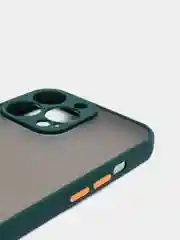 Зеленый чехол на iPhone 13, 12, 11, 8, 7, XR, X, XS, pro, mini, max, plus, SE