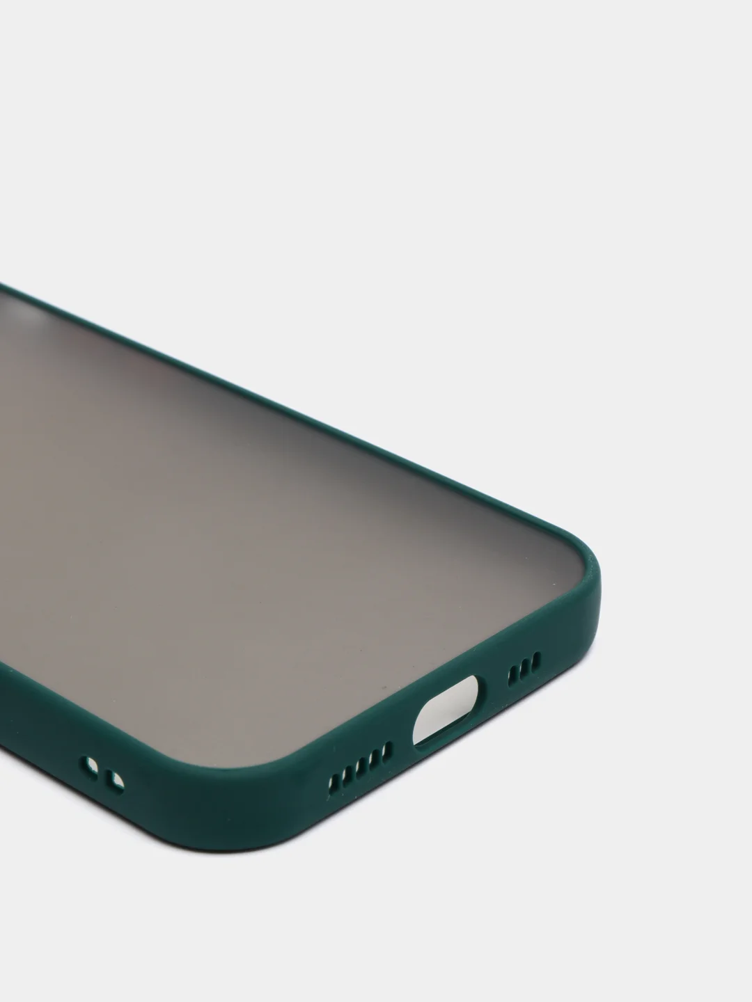 Зеленый чехол на iPhone 13, 12, 11, 8, 7, XR, X, XS, pro, mini, max, plus, SE