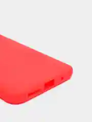 Красный чехол для Xiaomi Redmi 10 силиконовый