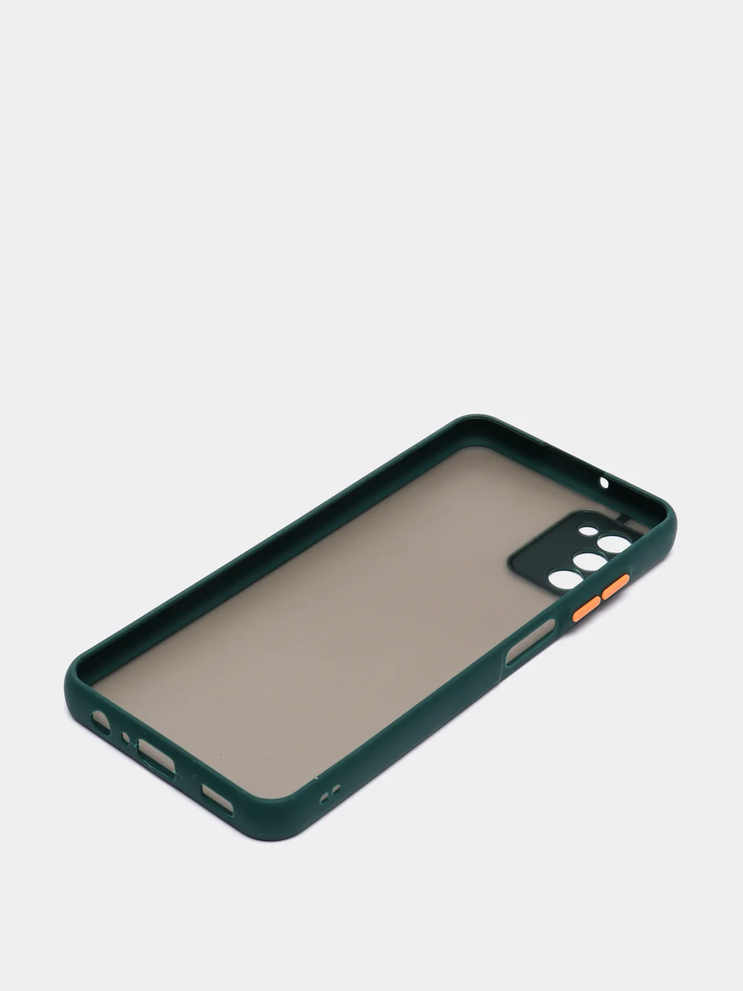 Морской чехол Samsung Galaxy A03s (Самсунг Галакси А03с) пластиковый матовый с цветными кнопками