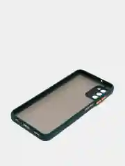 Морской чехол Samsung Galaxy A03s (Самсунг Галакси А03с) пластиковый матовый с цветными кнопками