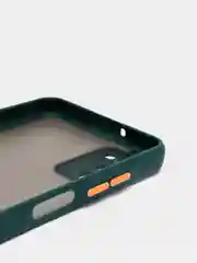 Морской чехол Samsung Galaxy A03s (Самсунг Галакси А03с) пластиковый матовый с цветными кнопками