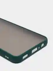 Морской чехол Samsung Galaxy A03s (Самсунг Галакси А03с) пластиковый матовый с цветными кнопками