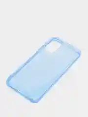 Голубой чехол Xiaomi Redmi 9T / Poco M3, Сяоми Редми 9Т, прозрачный плотный неоновый с оттенком