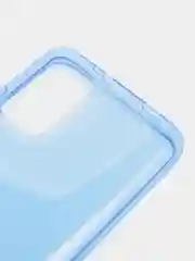 Голубой чехол Xiaomi Redmi 9T / Poco M3, Сяоми Редми 9Т, прозрачный плотный неоновый с оттенком