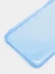 Голубой чехол Xiaomi Redmi 9T / Poco M3, Сяоми Редми 9Т, прозрачный плотный неоновый с оттенком