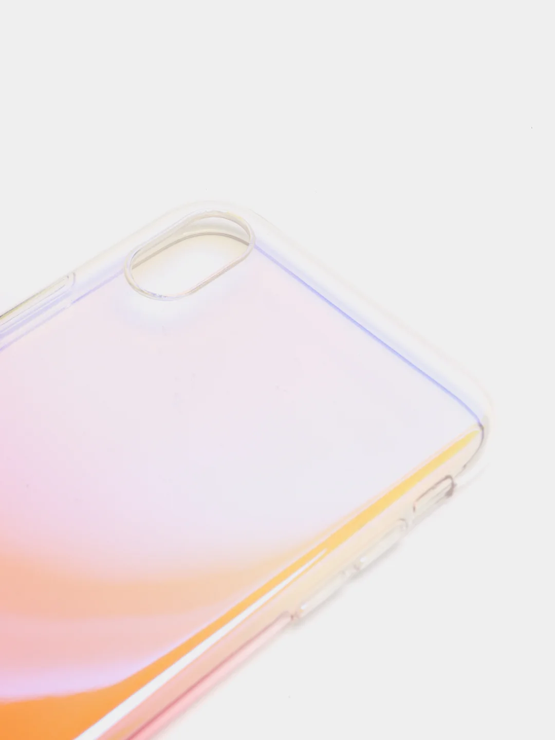 Розовый чехол iPhone XR, Xs Max силиконовый прозрачный с градиентом