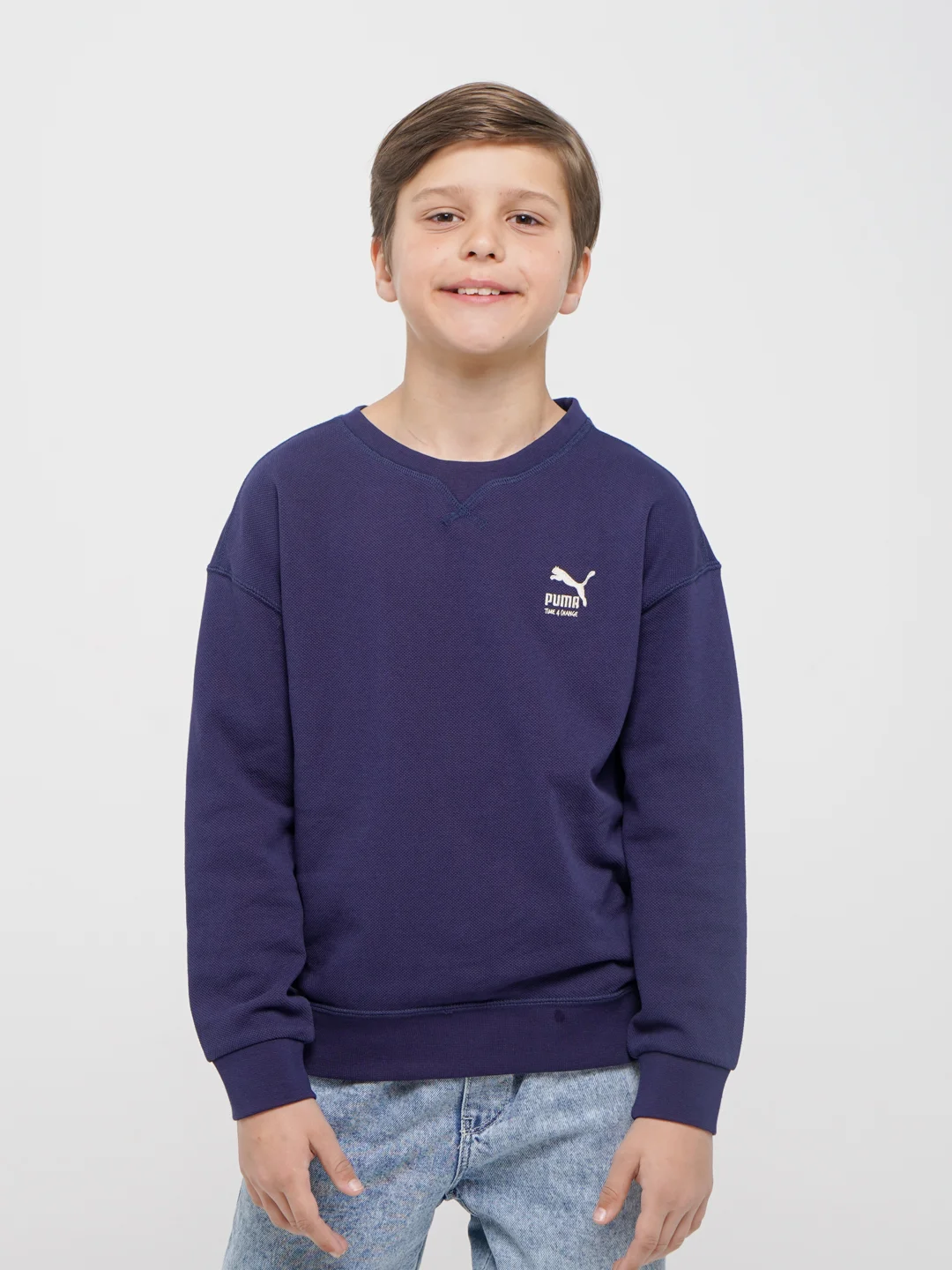 Толстовка для мальчика Puma T4C Pique Crew