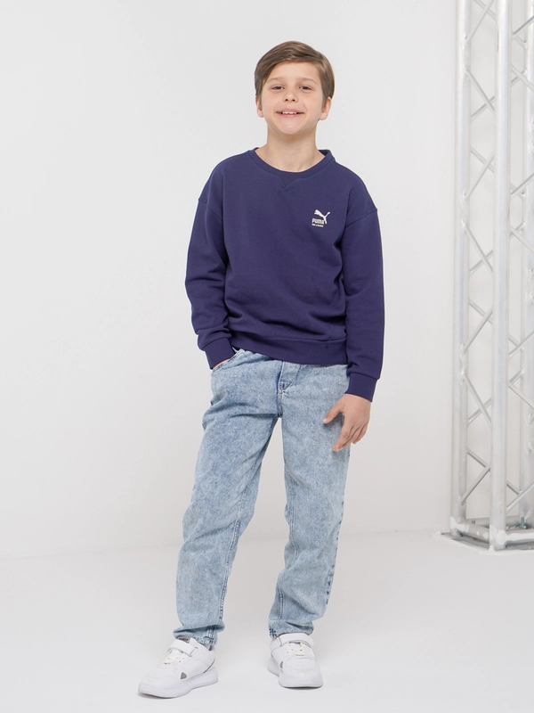 Толстовка для мальчика Puma T4C Pique Crew