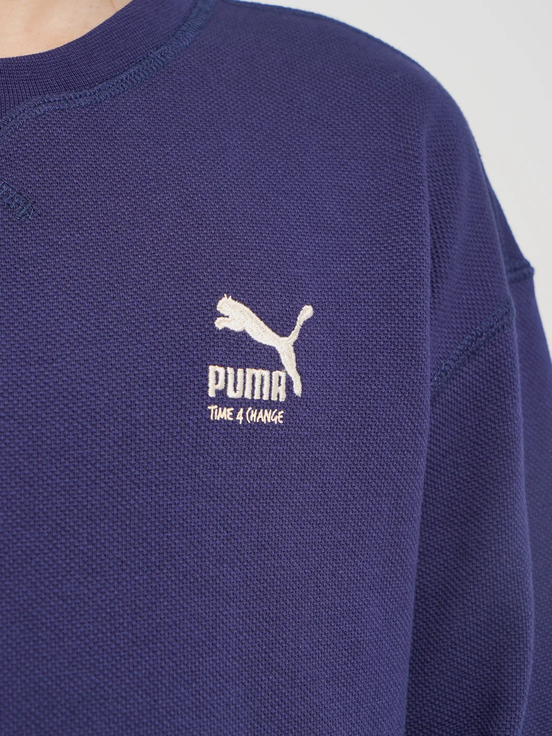Толстовка для мальчика Puma T4C Pique Crew