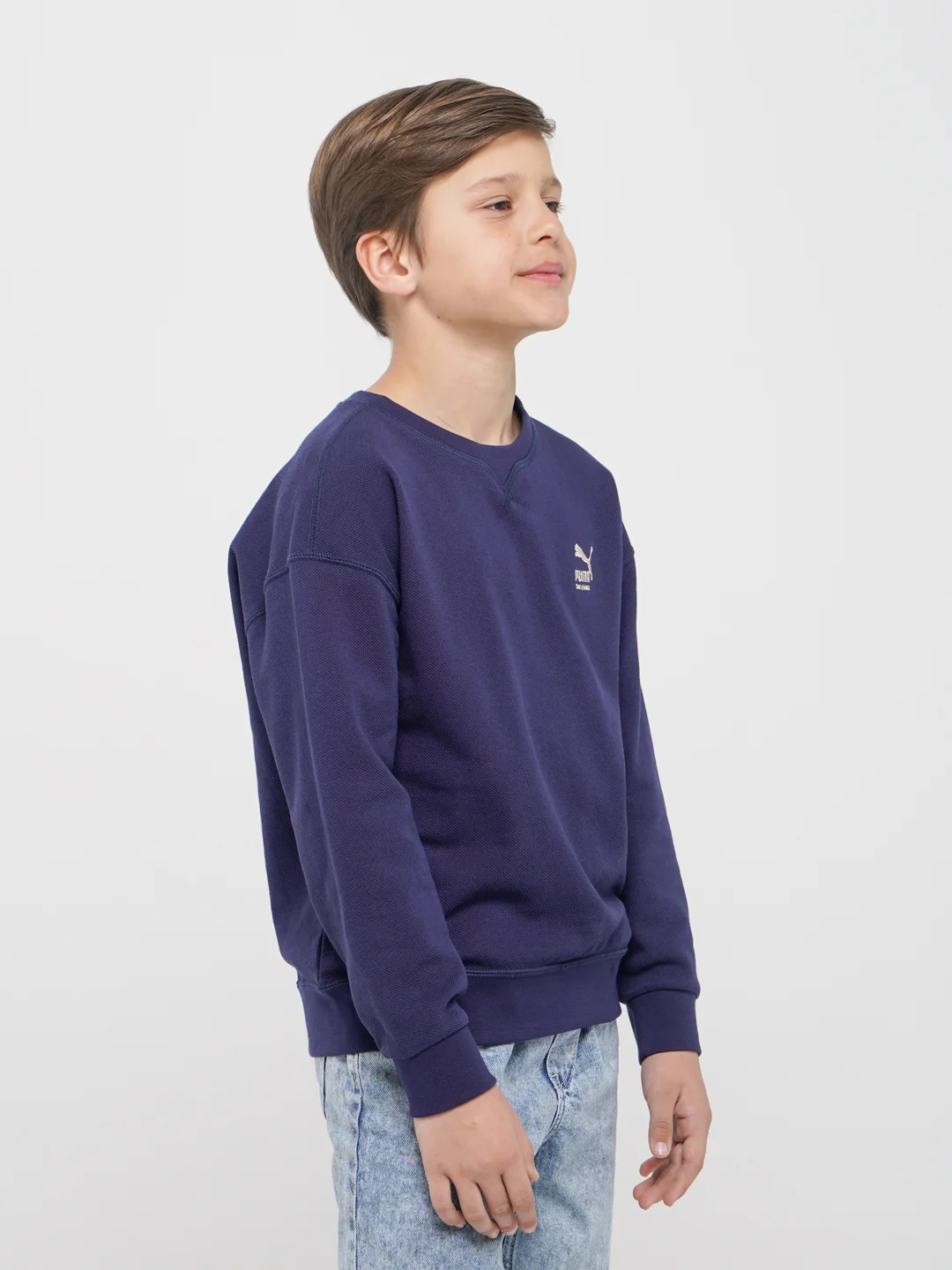 Толстовка для мальчика Puma T4C Pique Crew