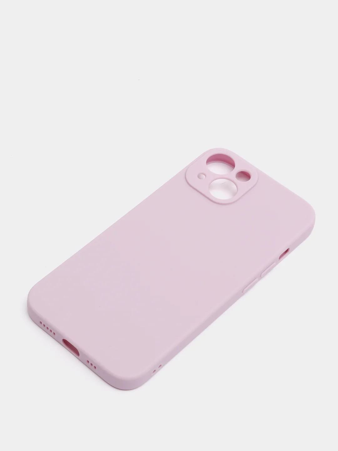 Лавандовый чехол iPhone 11 14 13 12 Pro Mini Plus XR 7 8 SE 2020 силиконовый (Айфон ХР Про Мини Плюс)