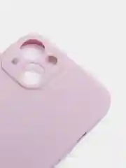 Лавандовый чехол iPhone 11 14 13 12 Pro Mini Plus XR 7 8 SE 2020 силиконовый (Айфон ХР Про Мини Плюс)