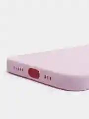 Лавандовый чехол iPhone 11 14 13 12 Pro Mini Plus XR 7 8 SE 2020 силиконовый (Айфон ХР Про Мини Плюс)