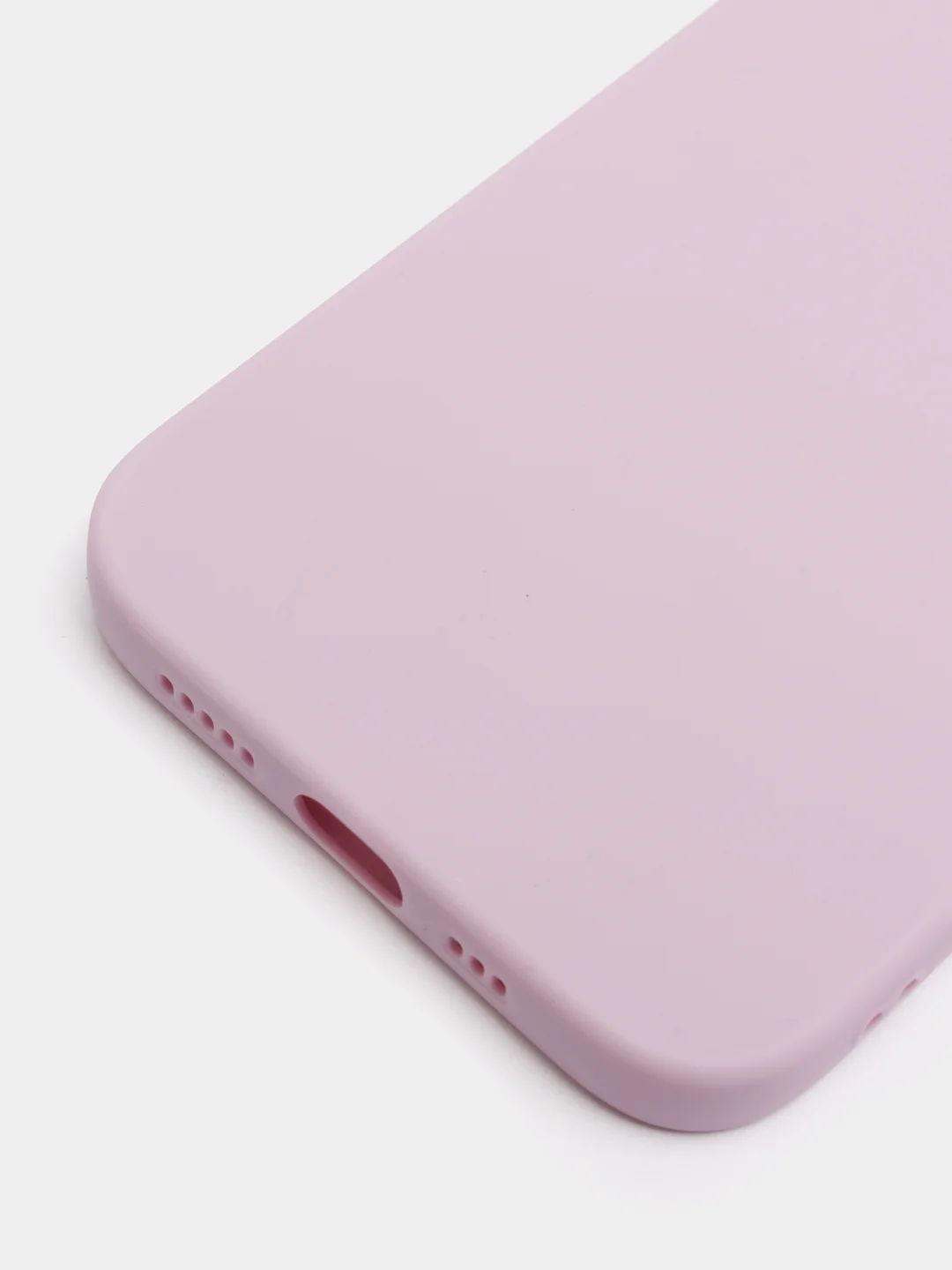 Лавандовый чехол iPhone 11 14 13 12 Pro Mini Plus XR 7 8 SE 2020 силиконовый (Айфон ХР Про Мини Плюс)