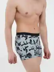 Серый мужские трусы боксеры