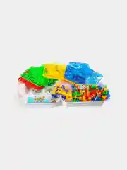 Конструктор PRO KIDS Small Tool Builder "Чемодан", 266 штук