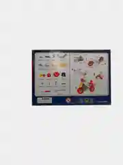 Желтый детский металлический конструктор, 3 вида