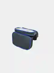 Синий сумка велосипедная с подставкой для телефона