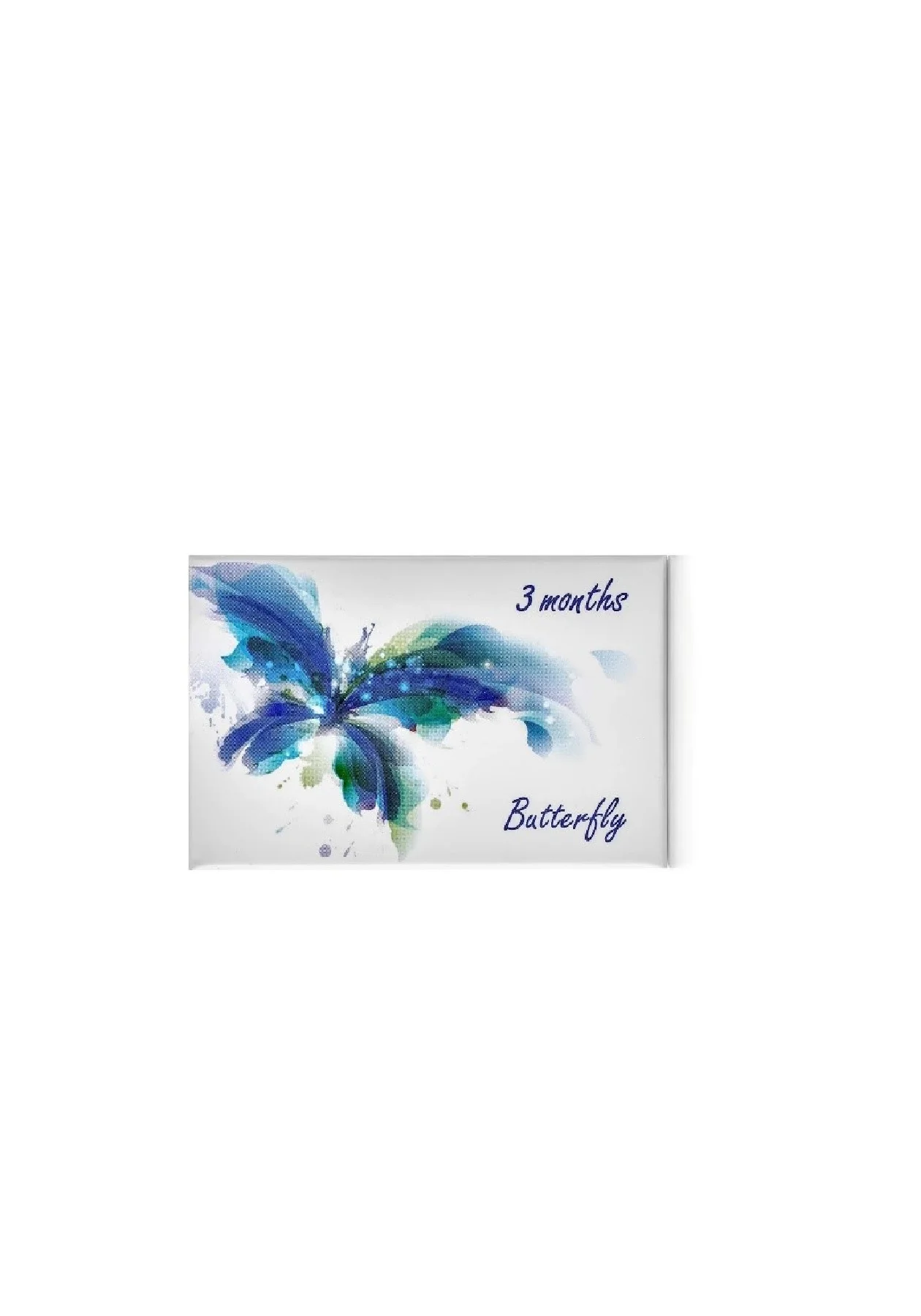 Цветные контактные линзы Офтальмикс Butterfly 3 Tone