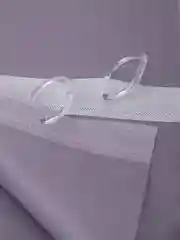 Шторка для ванной DeNASTIA 200х180, ПЕВА, с рельефным рисунком, цвет лаванда