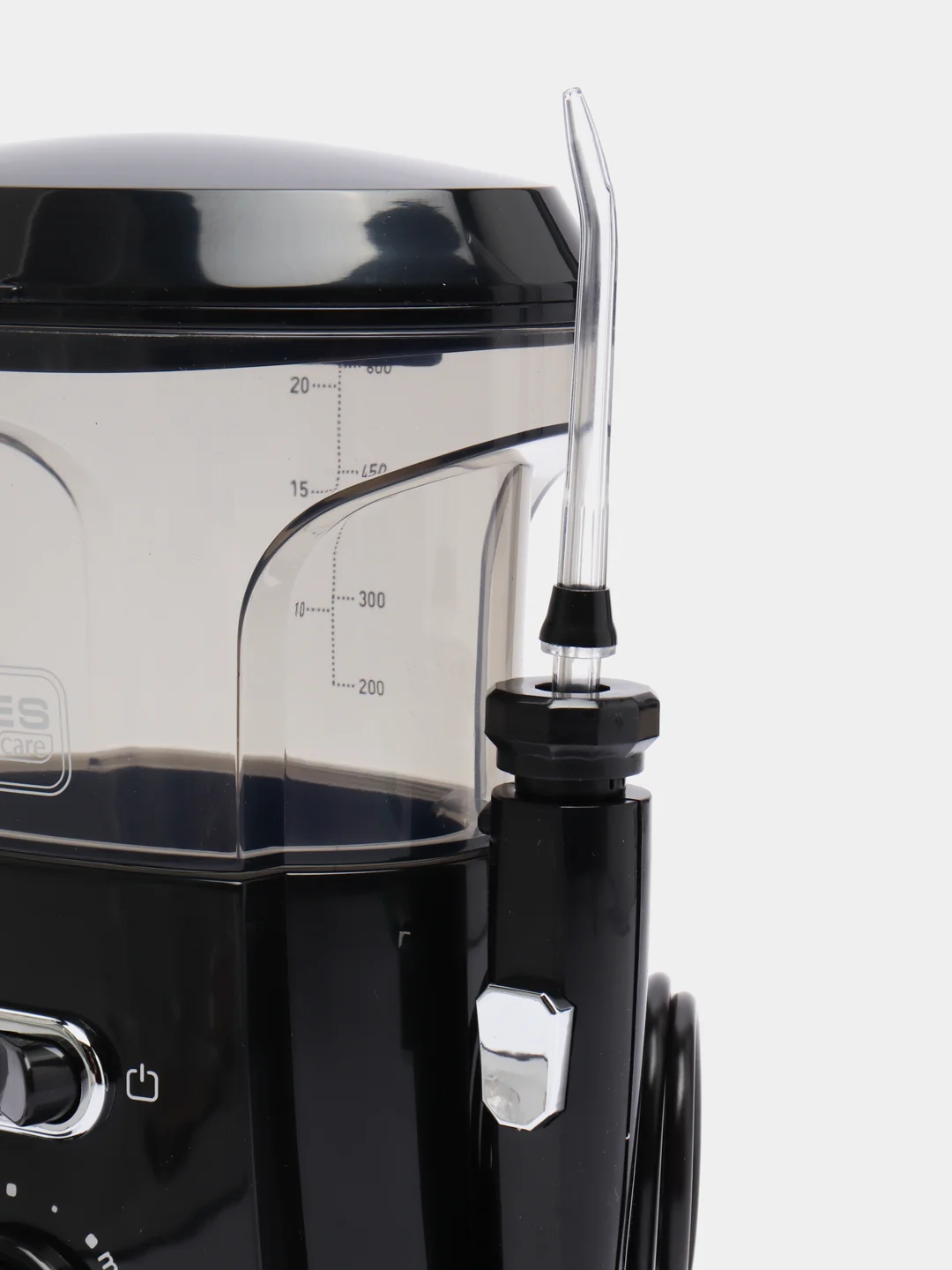 Черный ирригатор Ves VIP-009-B, 18 Вт