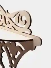 Полка для икон BOGATAstudio, иконостас, угловая полка