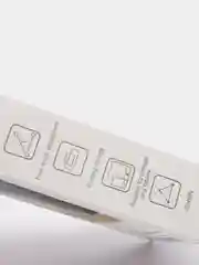 Желтый держатель стационарный для смартфона и планшета "Мультяшки"