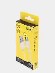 Кабель для зарядки смартфона Budi USB Type-С, 2.4А