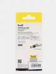 Кабель для зарядки смартфона Budi USB Type-С, 2.4А