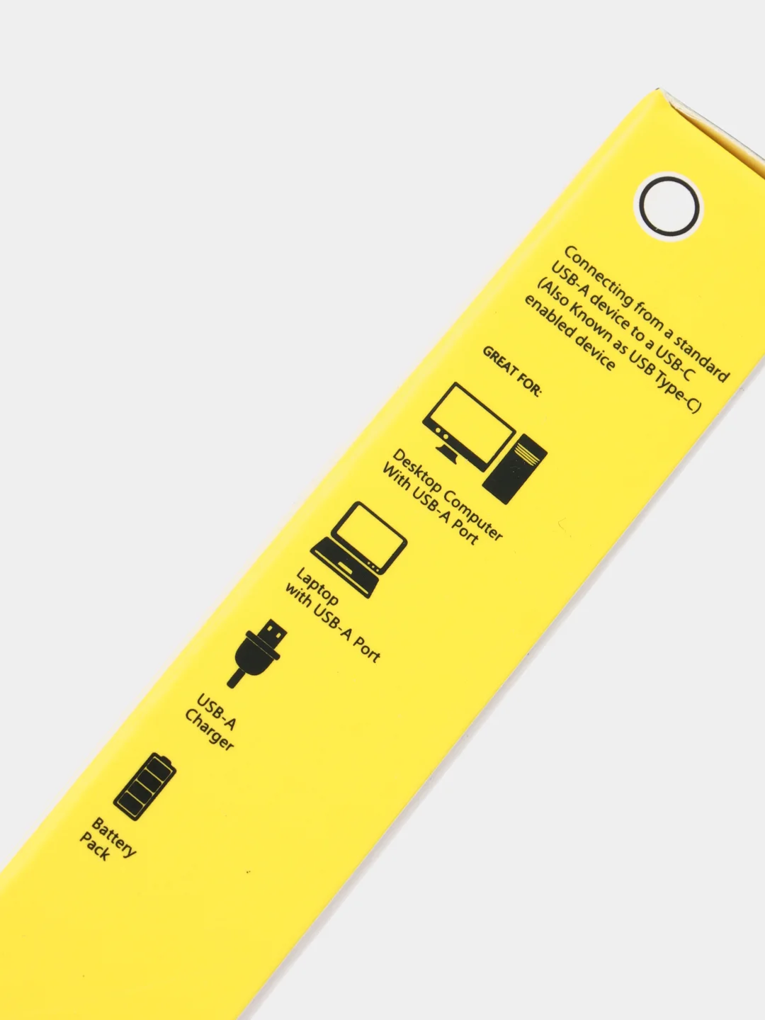 Кабель для зарядки смартфона Budi USB Type-С, 2.4А