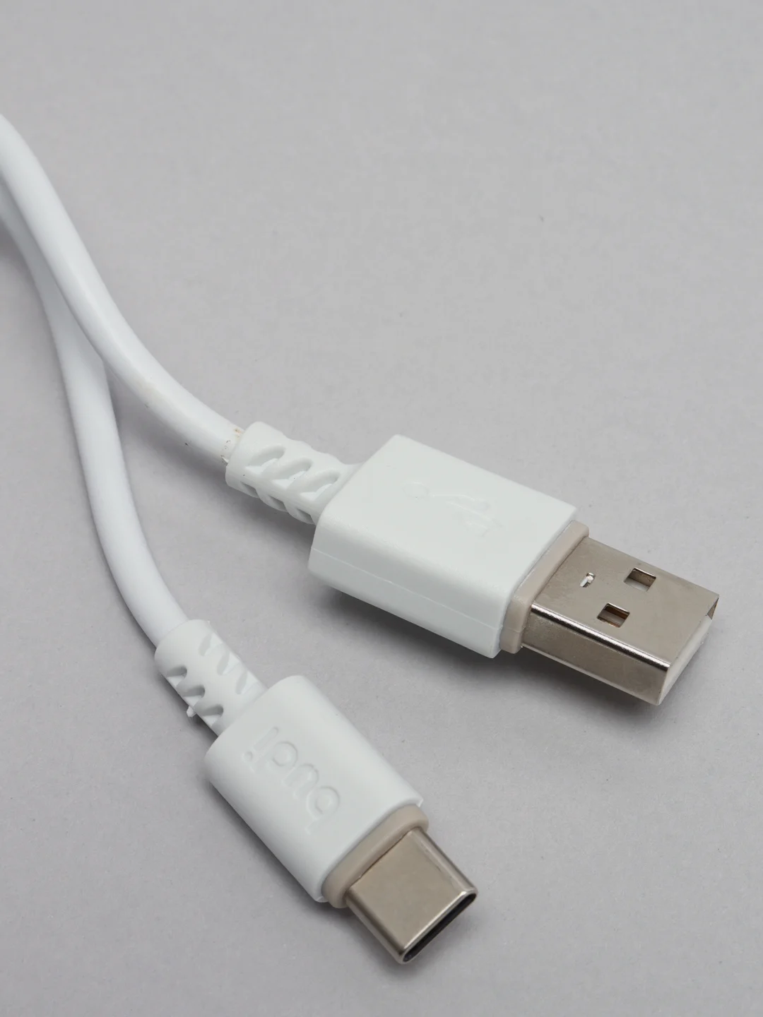 Кабель для зарядки смартфона Budi USB Type-С, 2.4А