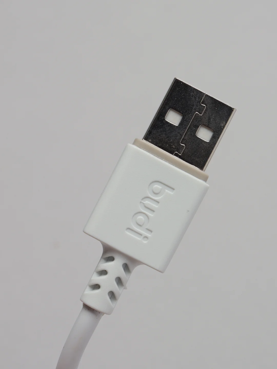 Кабель для зарядки смартфона Budi USB Type-С, 2.4А