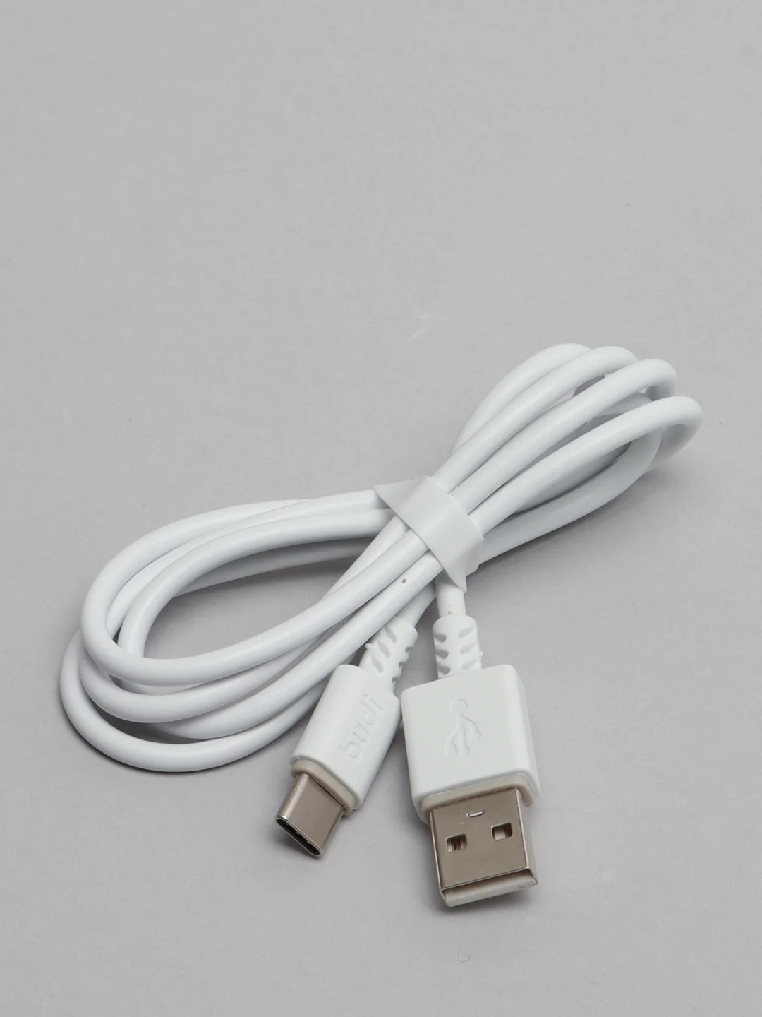 Кабель для зарядки смартфона Budi USB Type-С, 2.4А