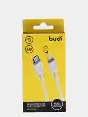 Кабель Type-C - Lightning для iPhone, 1 м, белый
