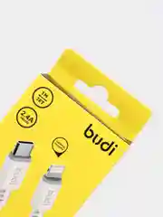 Кабель Type-C - Lightning для iPhone, 1 м, белый