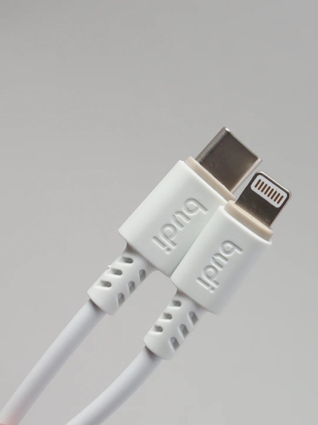 Кабель Type-C - Lightning для iPhone, 1 м, белый