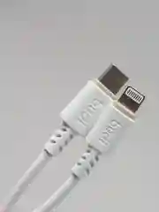 Кабель Type-C - Lightning для iPhone, 1 м, белый