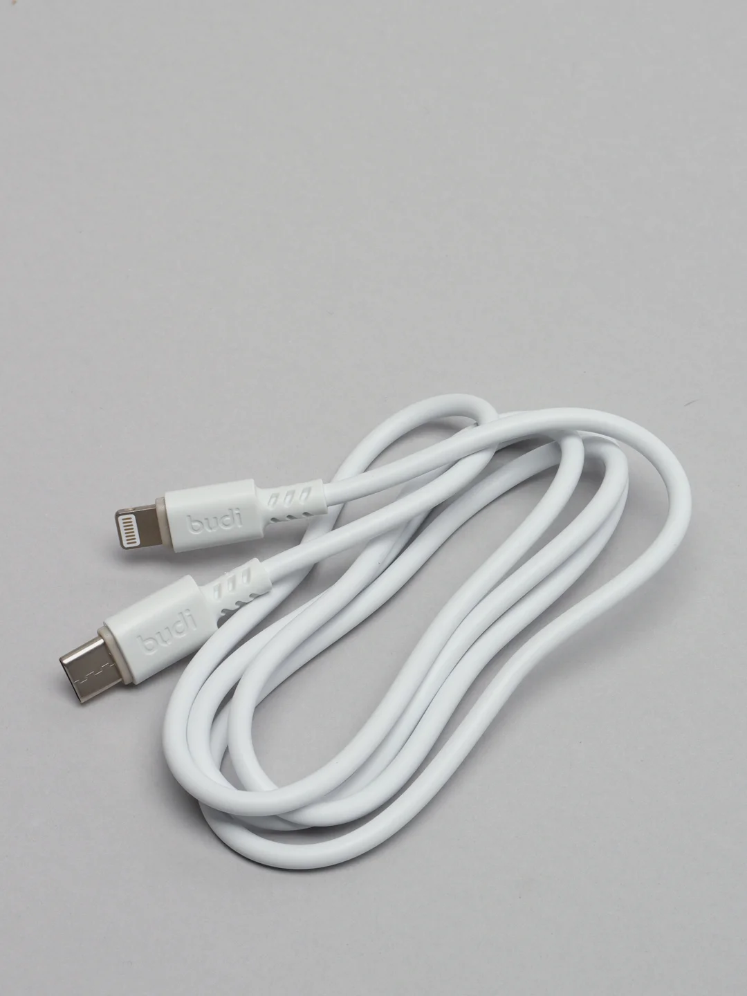 Кабель Type-C - Lightning для iPhone, 1 м, белый