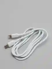Кабель Type-C - Lightning для iPhone, 1 м, белый