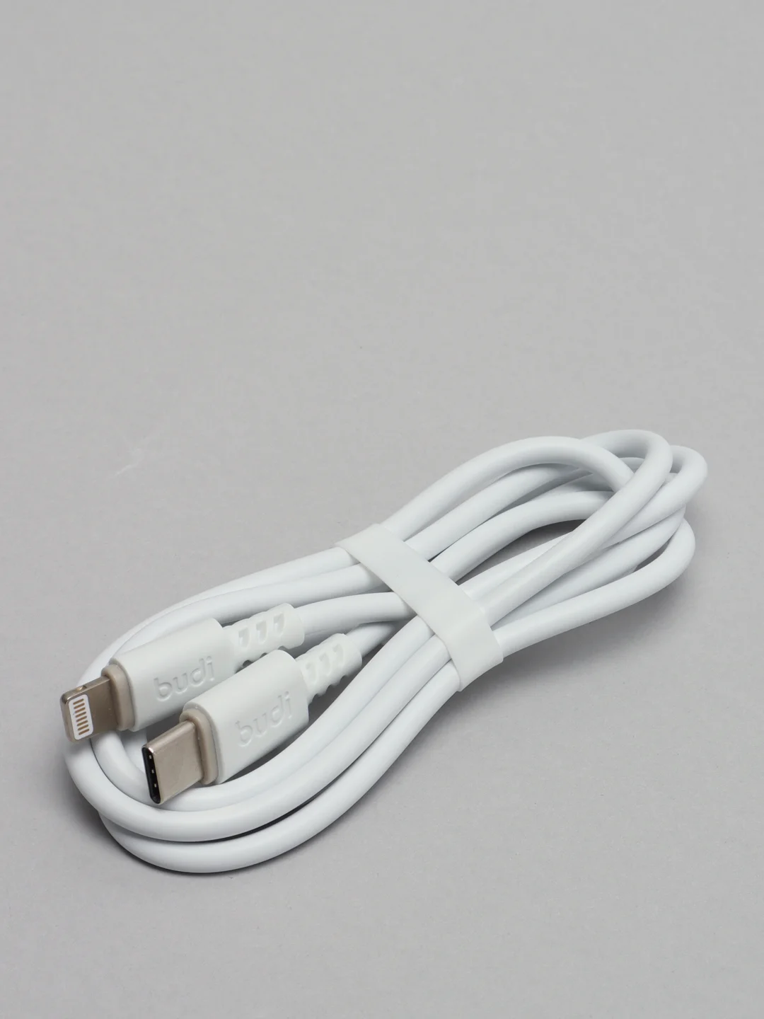 Кабель Type-C - Lightning для iPhone, 1 м, белый