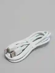 Кабель Type-C - Lightning для iPhone, 1 м, белый
