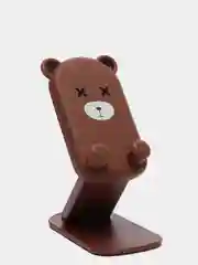 Шоколадный держатель стационарный для смартфона и планшета "Мультяшки"