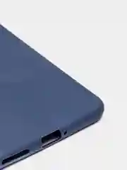Индиго чехол Mi 11 Lite, Xiaomi 11 Lite 5G NE, Сяоми 11 Лайт 5G НЕ, силиконовый цветной матовый