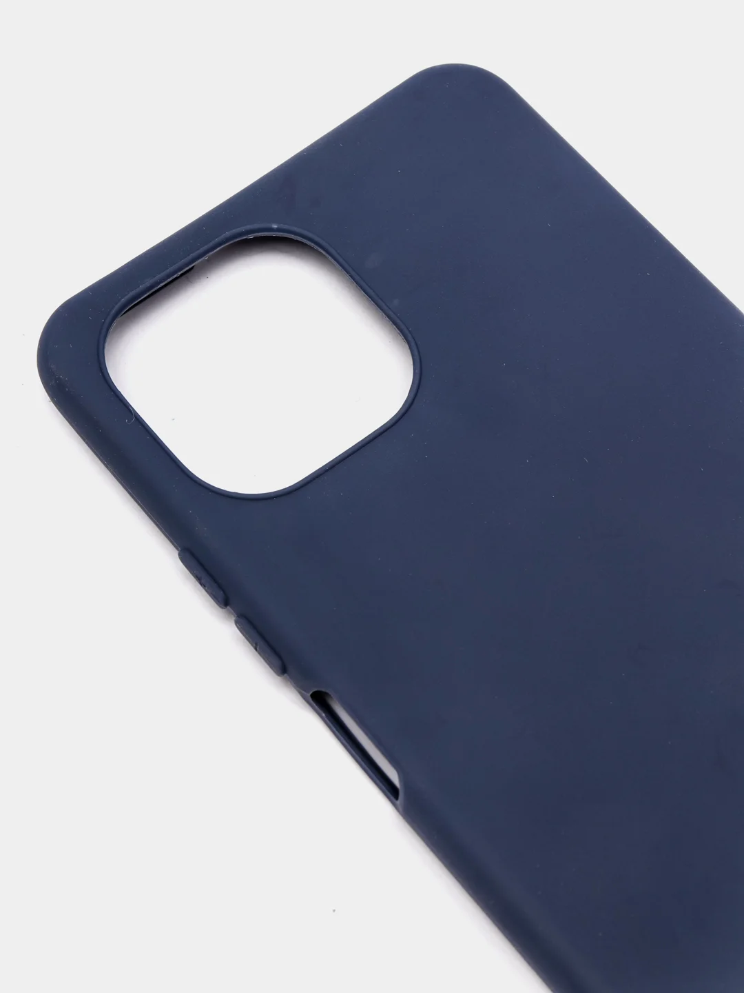 Индиго чехол Mi 11 Lite, Xiaomi 11 Lite 5G NE, Сяоми 11 Лайт 5G НЕ, силиконовый цветной матовый