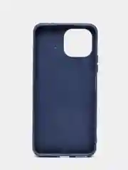 Индиго чехол Mi 11 Lite, Xiaomi 11 Lite 5G NE, Сяоми 11 Лайт 5G НЕ, силиконовый цветной матовый