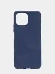 Индиго чехол Mi 11 Lite, Xiaomi 11 Lite 5G NE, Сяоми 11 Лайт 5G НЕ, силиконовый цветной матовый